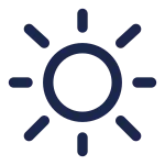 Sun 2 SVG Icon